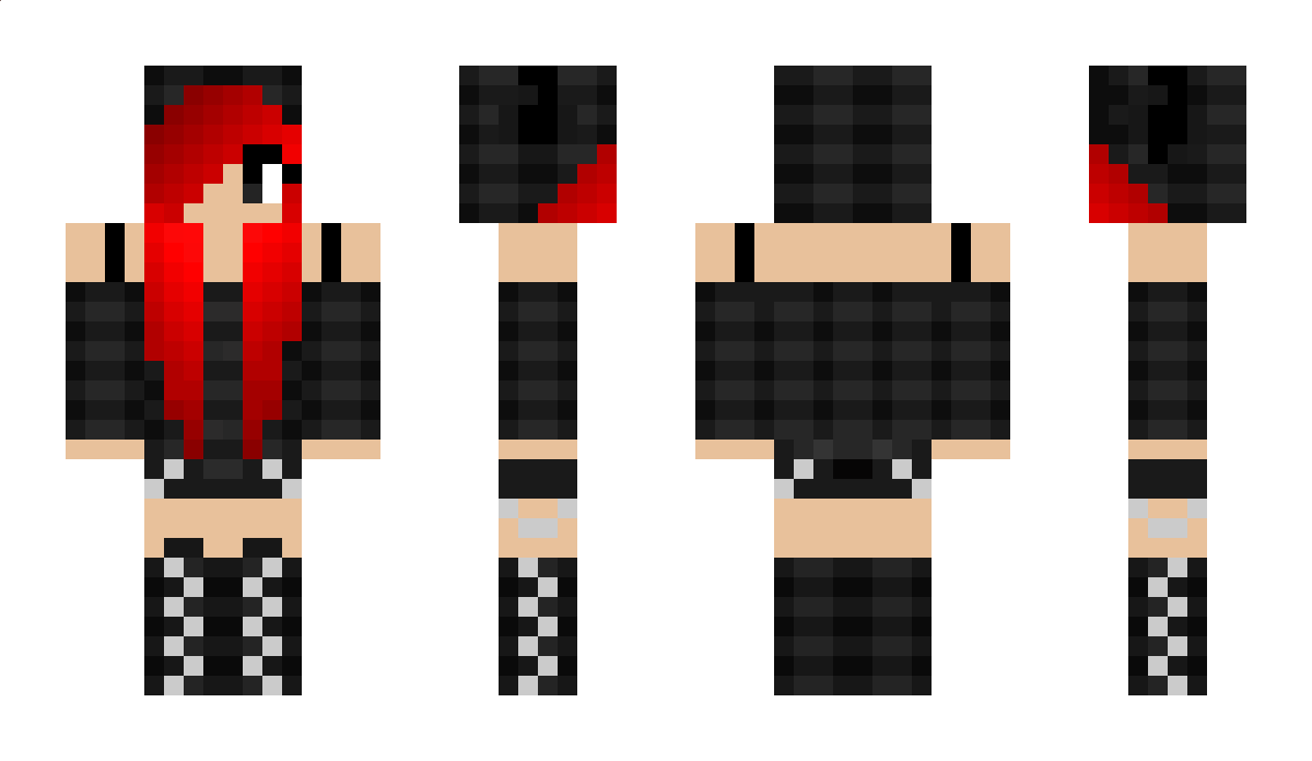 Iskraa Minecraft Skin