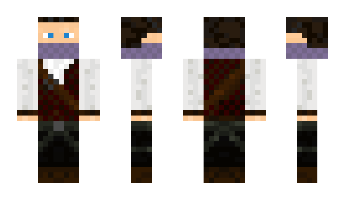 Kirishiki Minecraft Skin