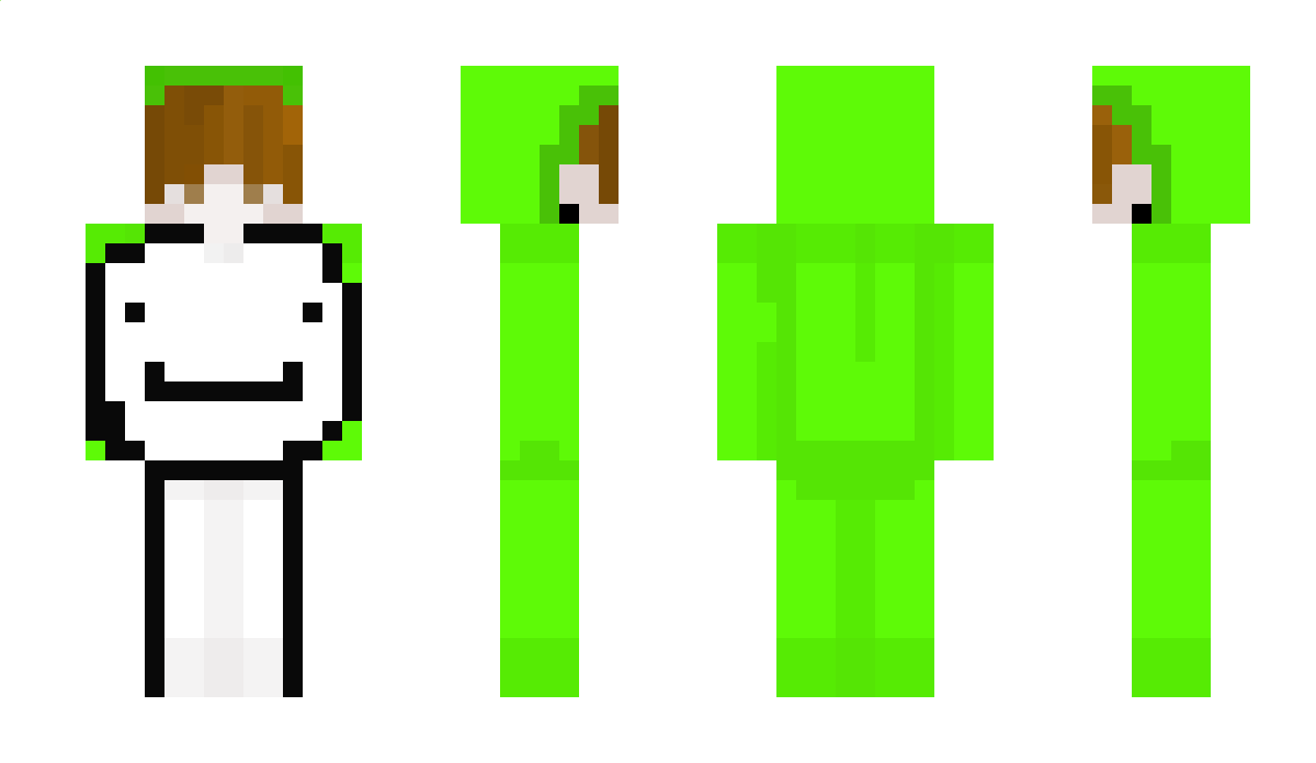 Lazypower Minecraft Skin