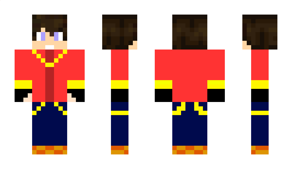 PrinceYT Minecraft Skin