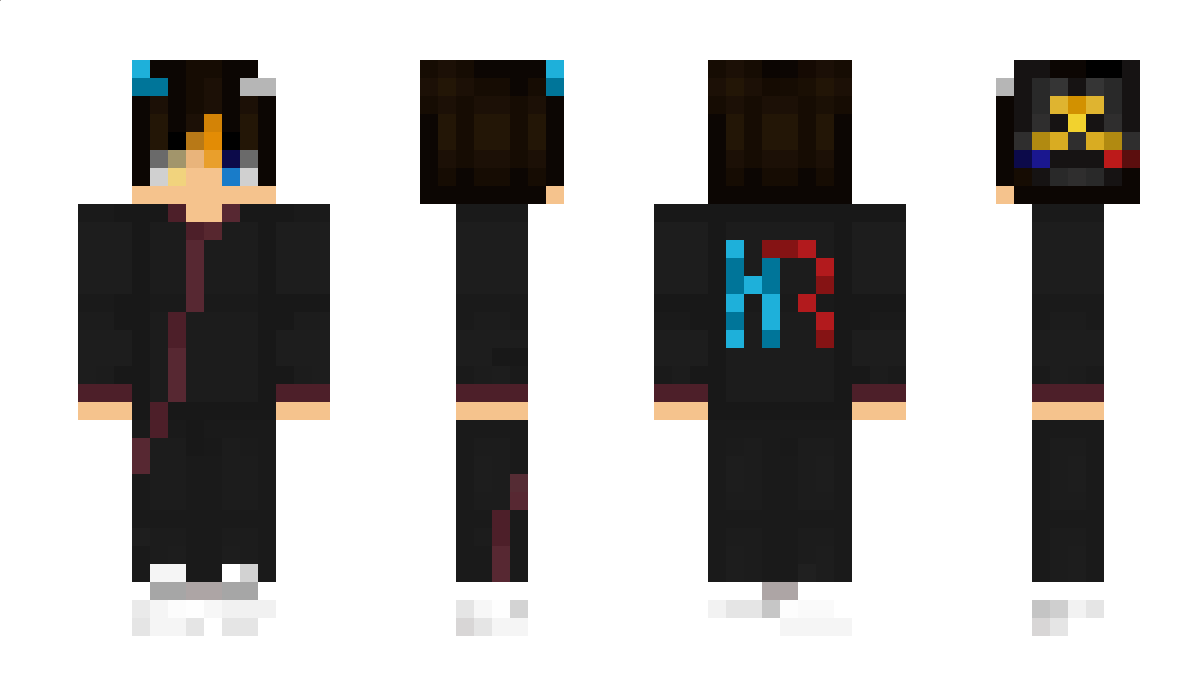 ReowHR Minecraft Skin