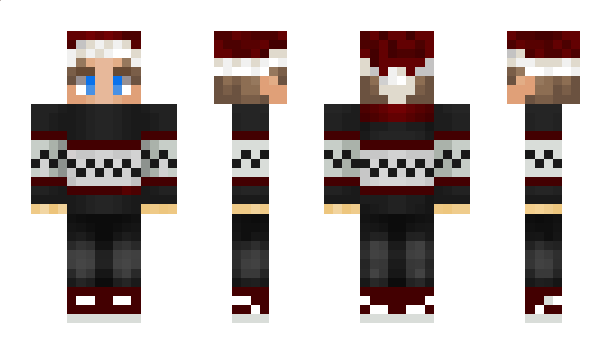 Endreman257 Minecraft Skin