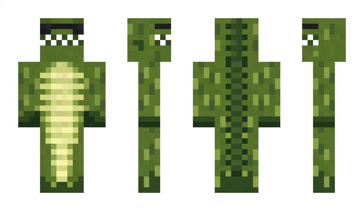 BigCocodrile Minecraft Skin