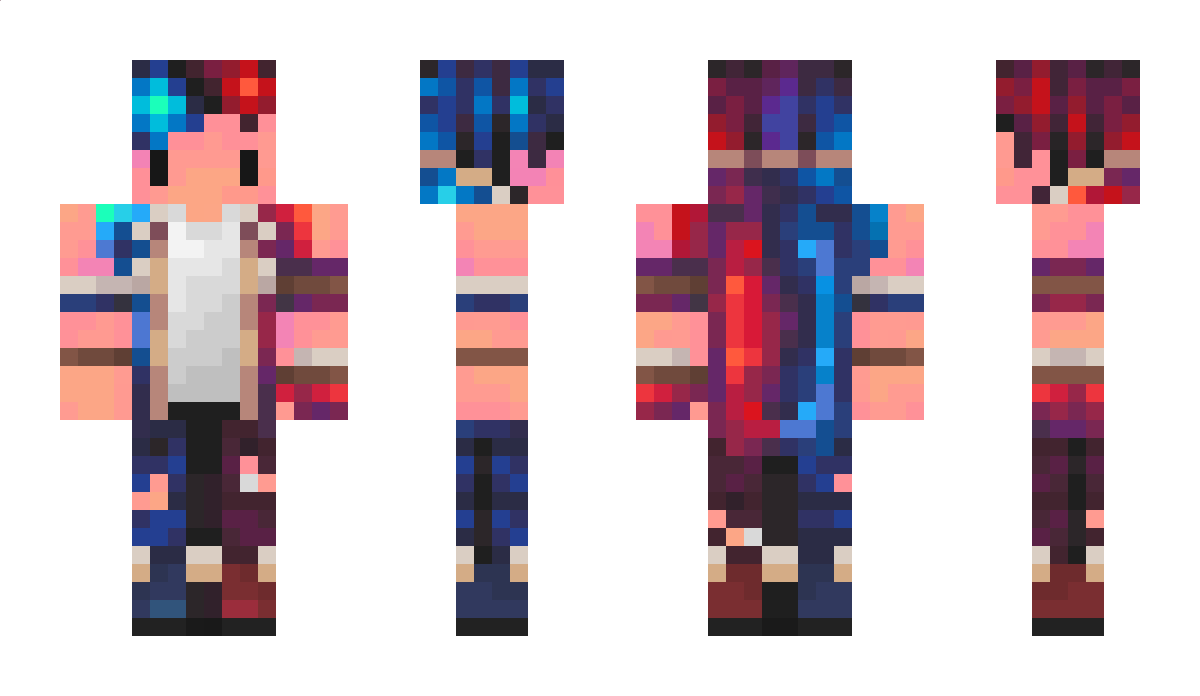 Retromonium Minecraft Skin