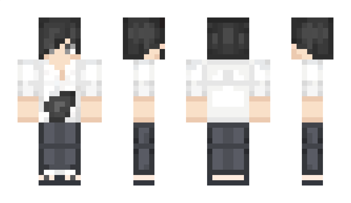 FulKaGhost Minecraft Skin