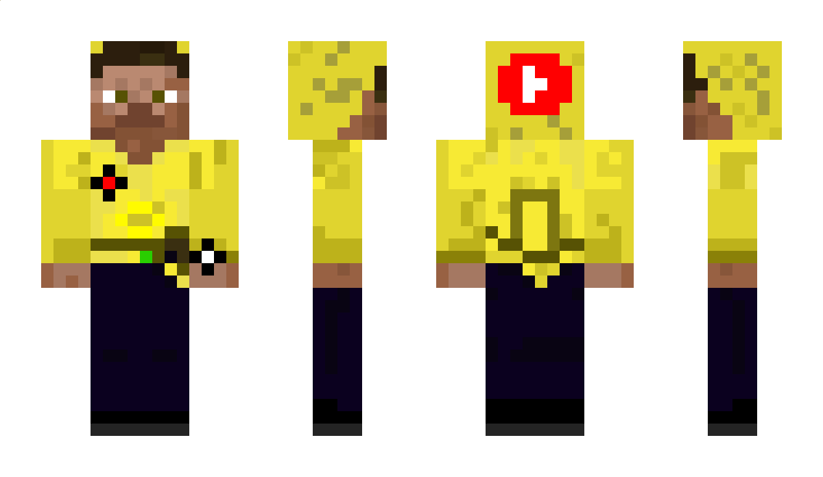 MrPalel Minecraft Skin