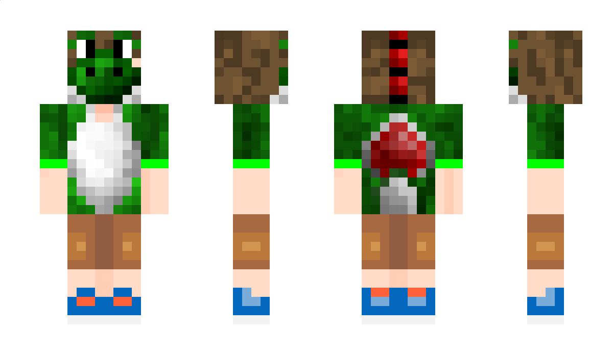 yoshi_alex Minecraft Skin