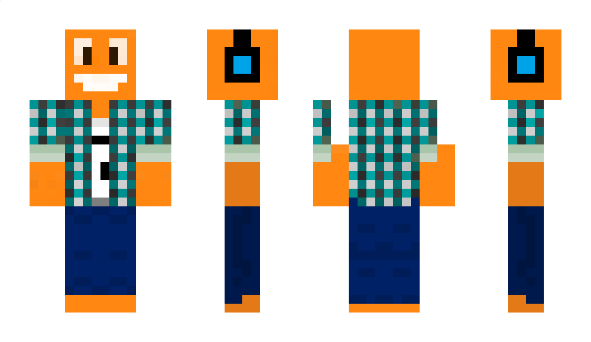 latek123 Minecraft Skin