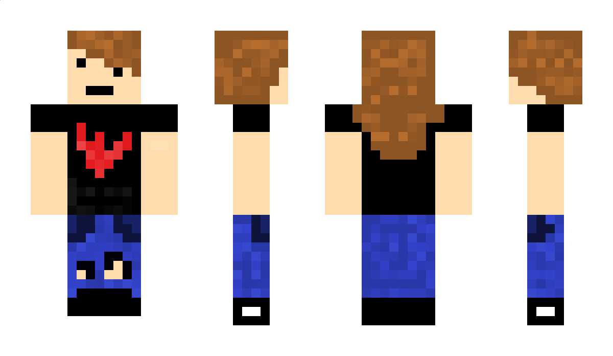 Dustydoor Minecraft Skin