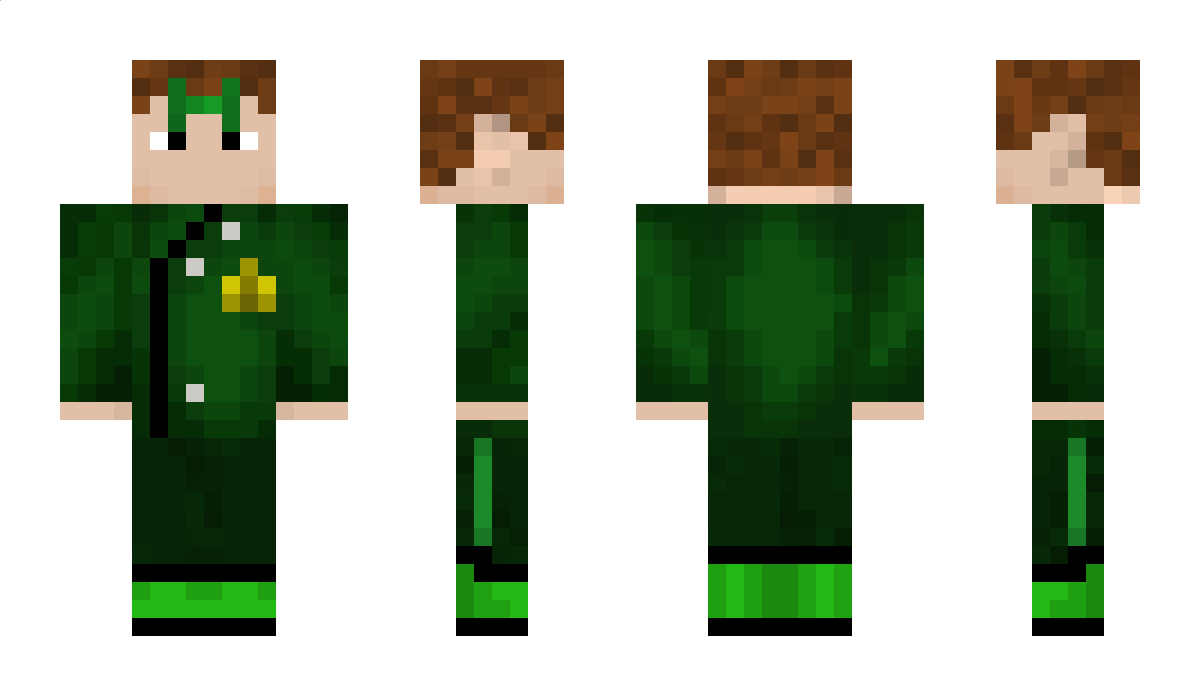 TheDoctorTimey Minecraft Skin