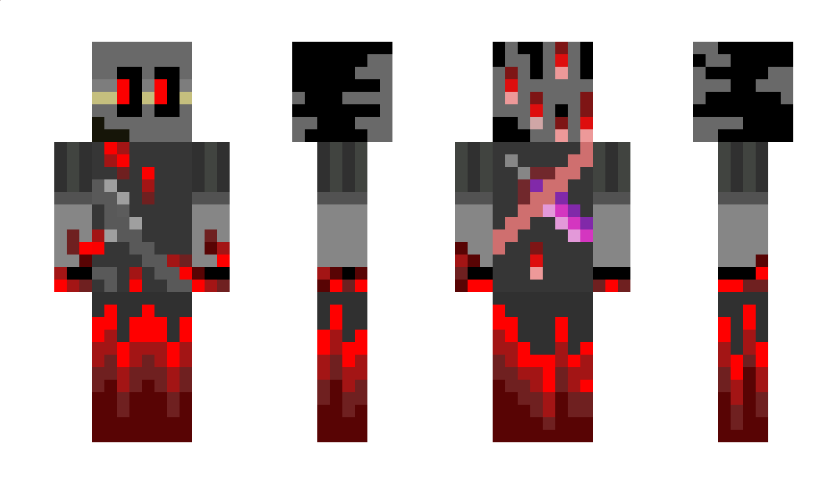 Thunderstormer15 Minecraft Skin