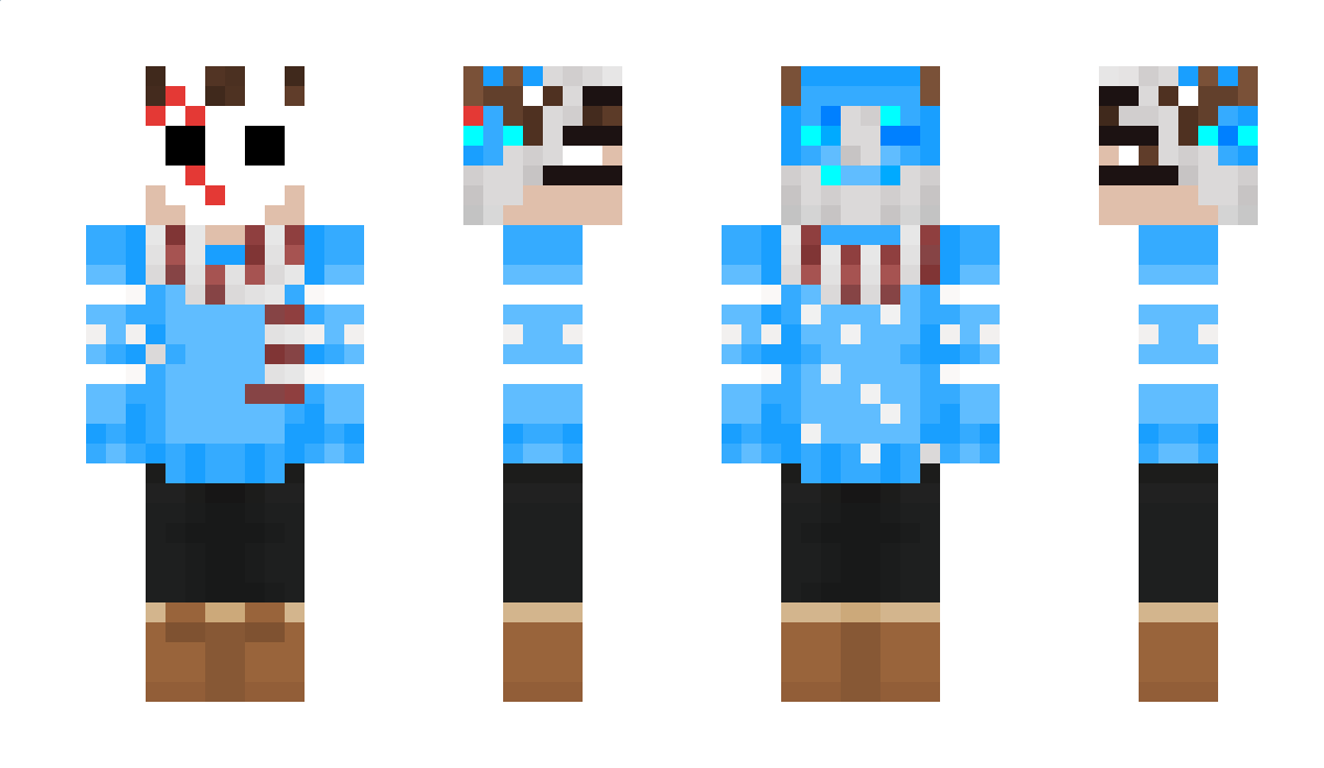 FROSTYisFROSTY Minecraft Skin