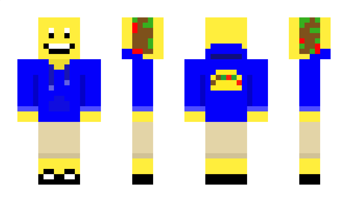 PeterP0tter Minecraft Skin