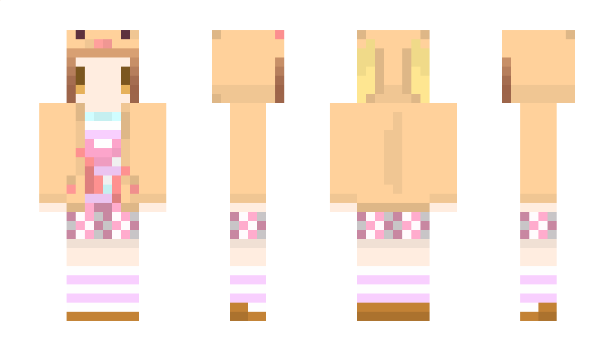 Mimiyuuu Minecraft Skin