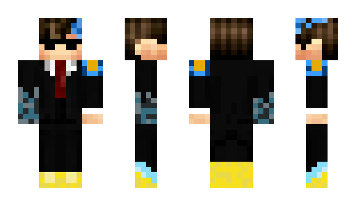 CobaltBlu10 Minecraft Skin