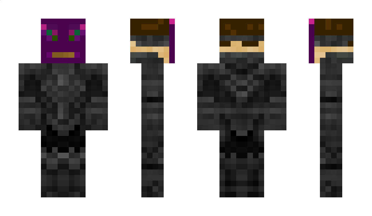 PlagueDrCrow Minecraft Skin