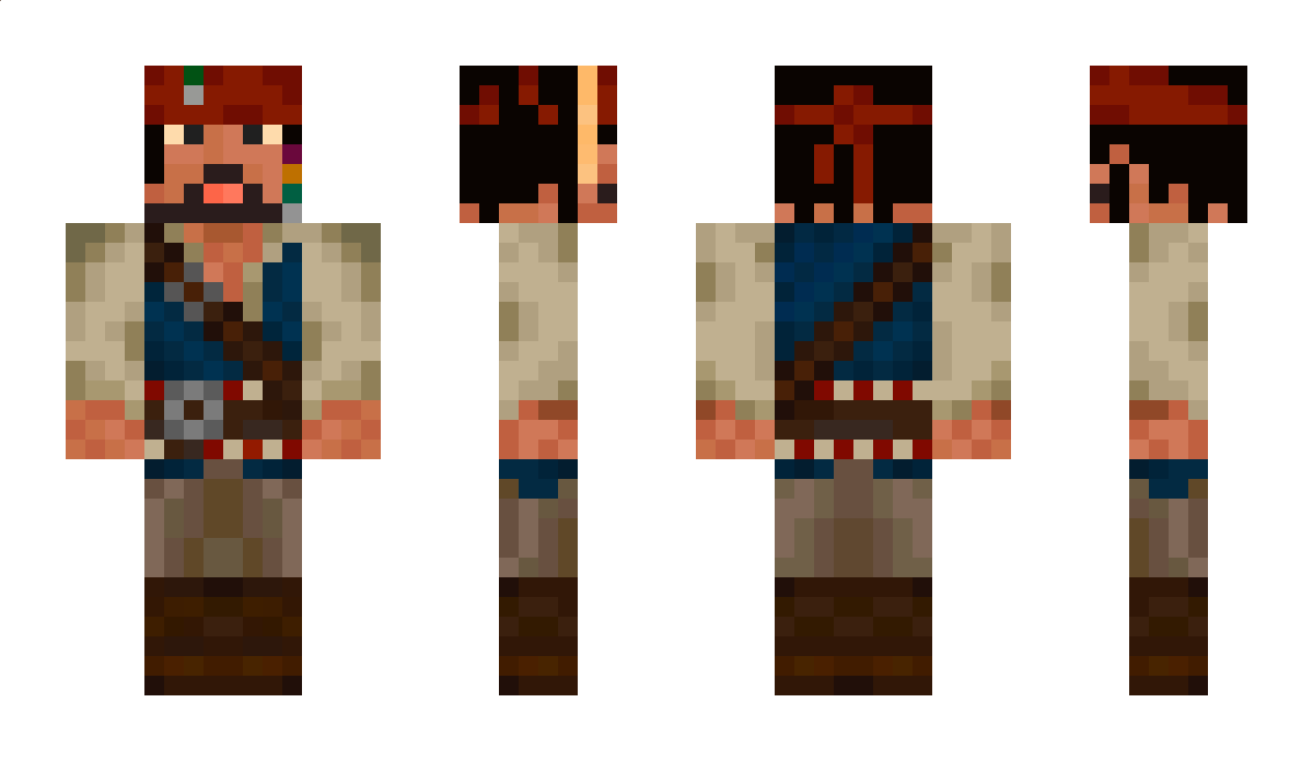 Occisio Minecraft Skin