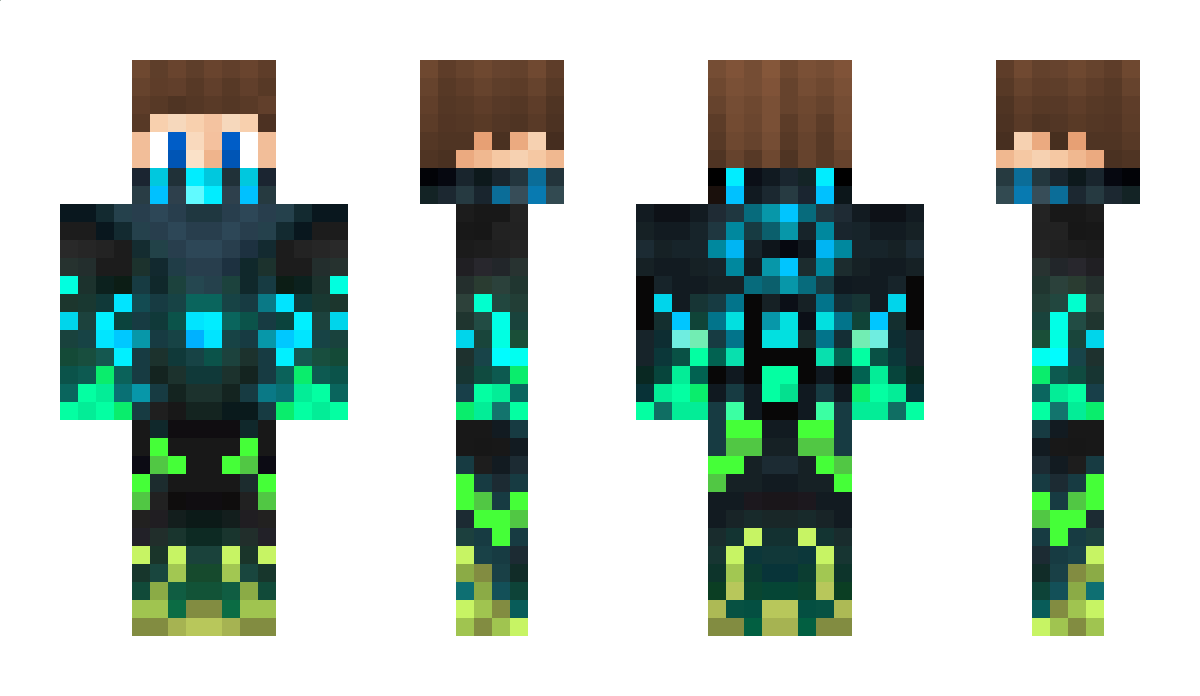 Rizi Minecraft Skin