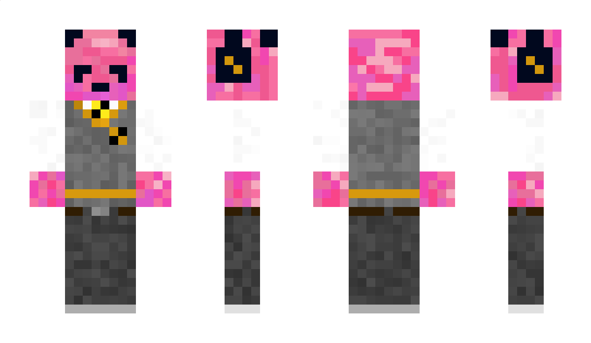 Anim3ga Minecraft Skin