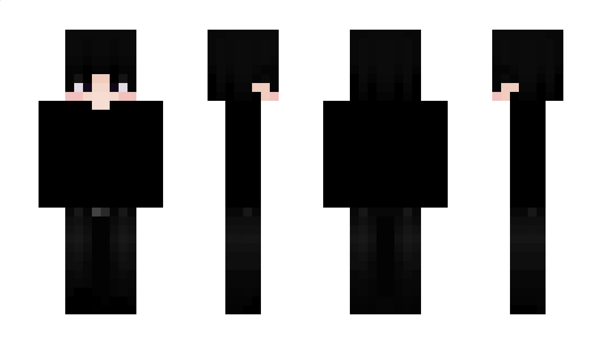 trasy Minecraft Skin