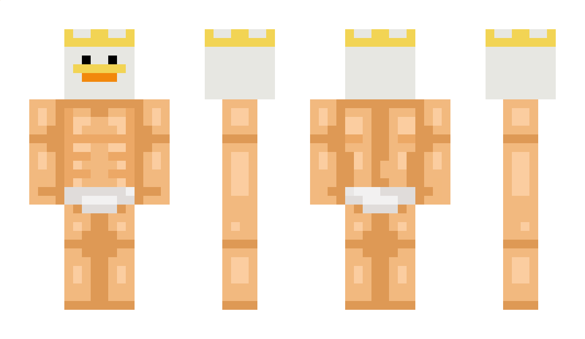 MufasaTehLion Minecraft Skin