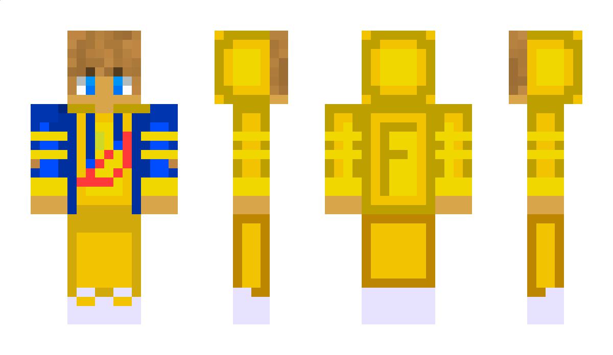 DavidF1 Minecraft Skin