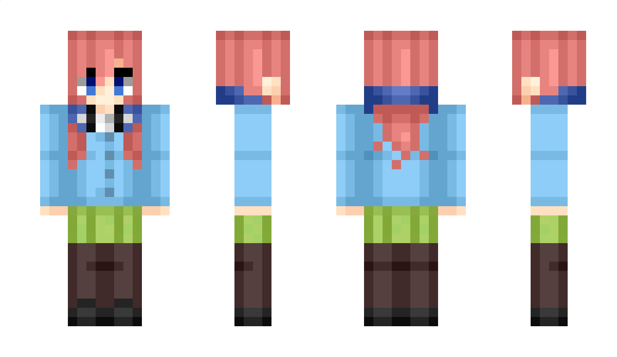 ryeborg Minecraft Skin