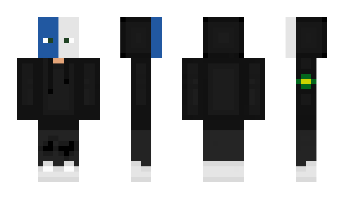 1x1d Minecraft Skin