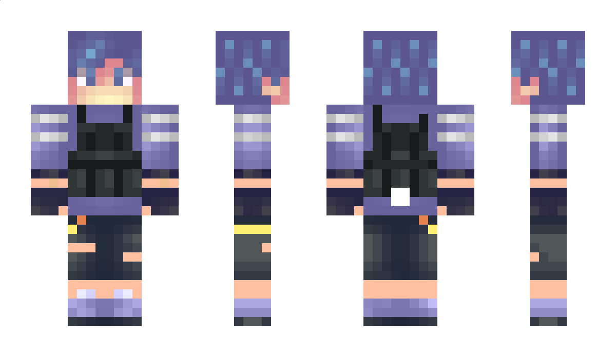 Perfis Minecraft Skin