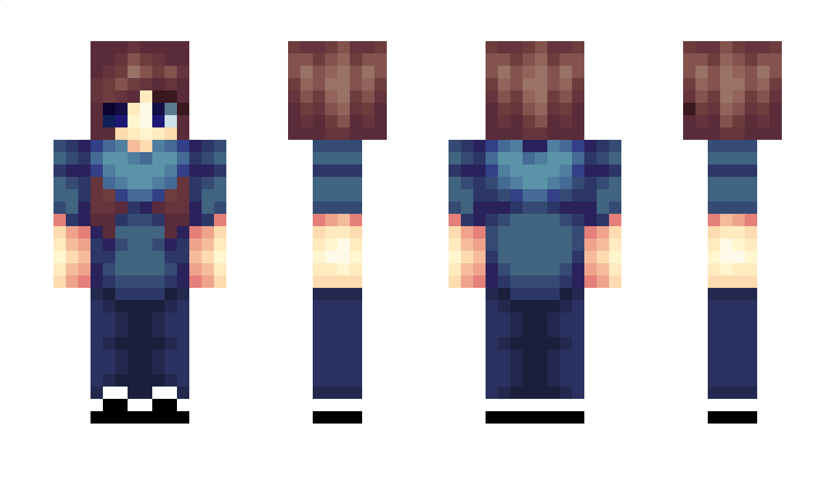 b_va Minecraft Skin