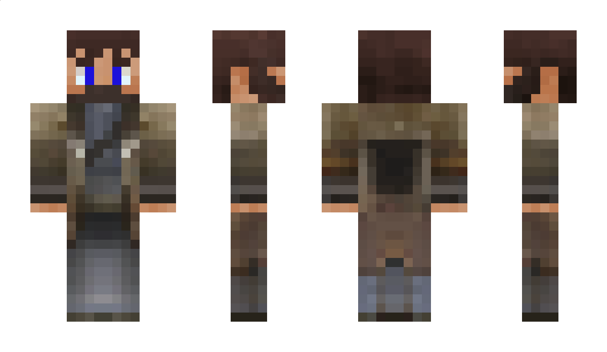 Lilleulv Minecraft Skin