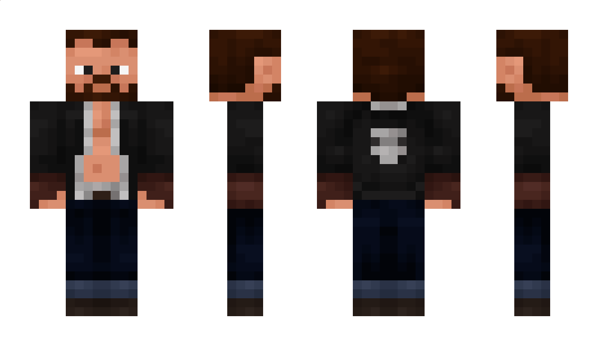 NaoCraftLab Minecraft Skin