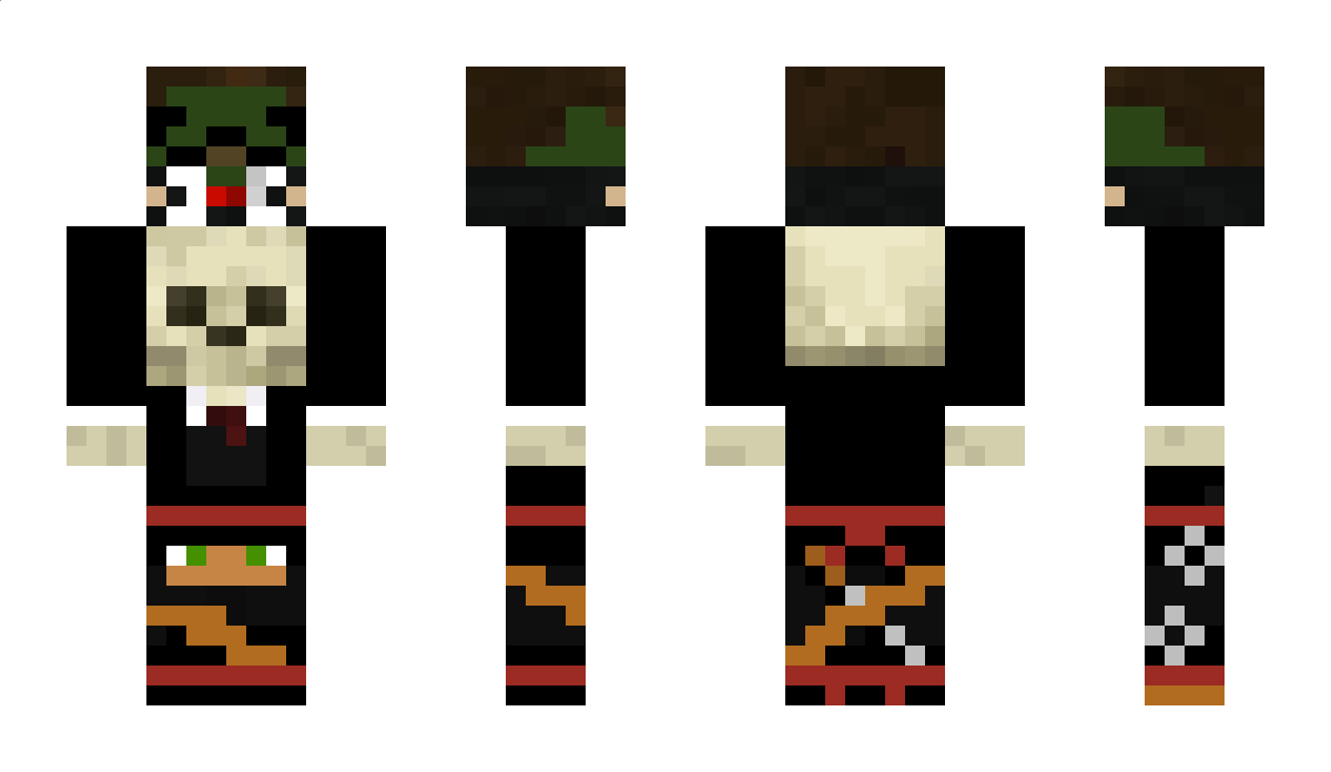 WesternForLife Minecraft Skin