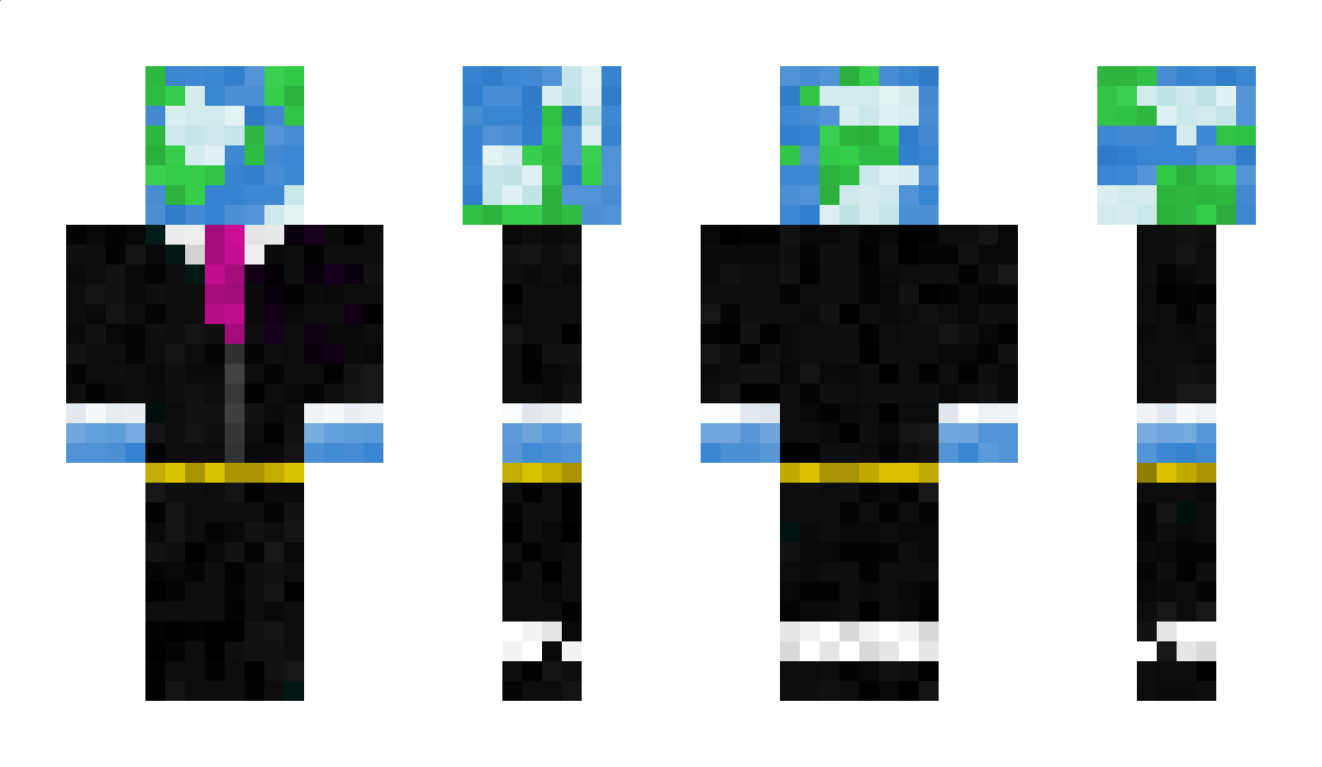 Herobrine_19 Minecraft Skin