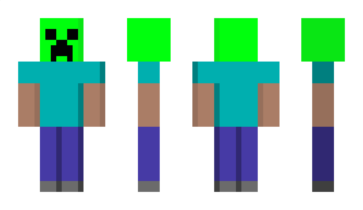 Urhired Minecraft Skin