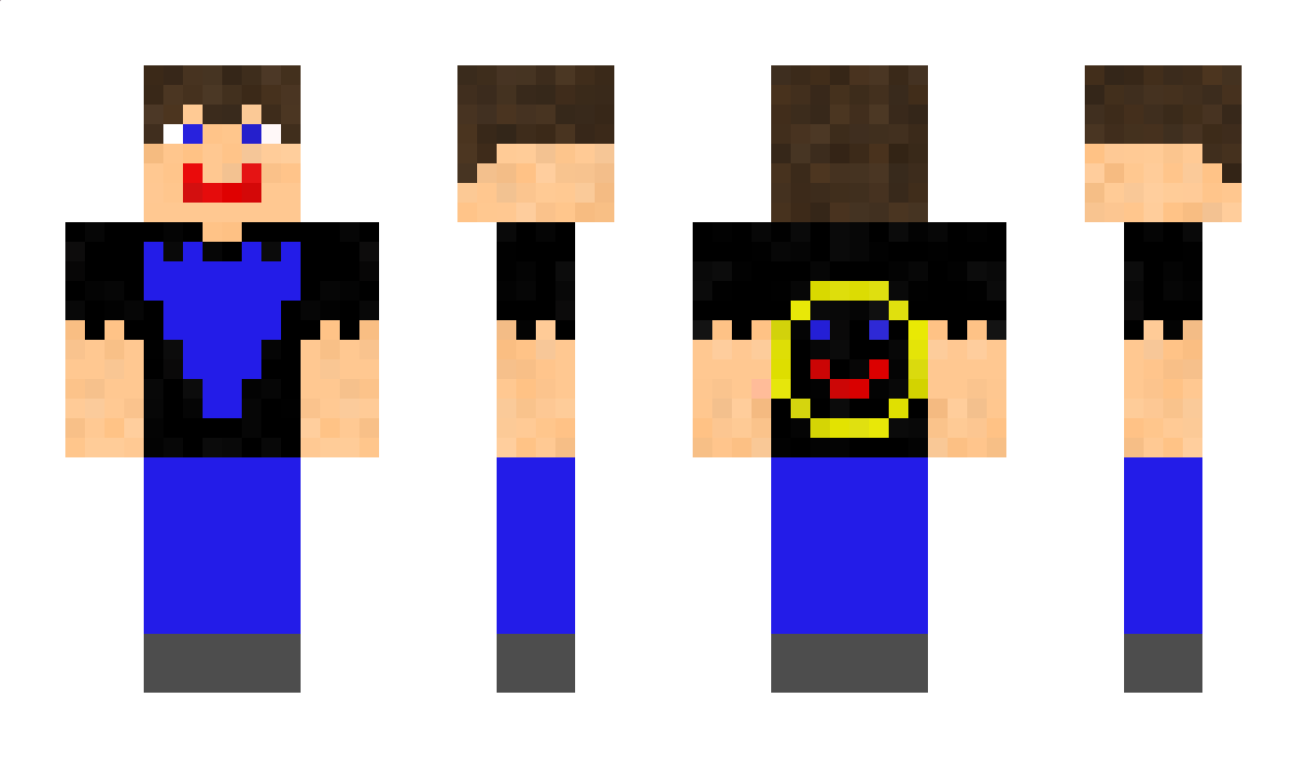 HonzikCZ Minecraft Skin