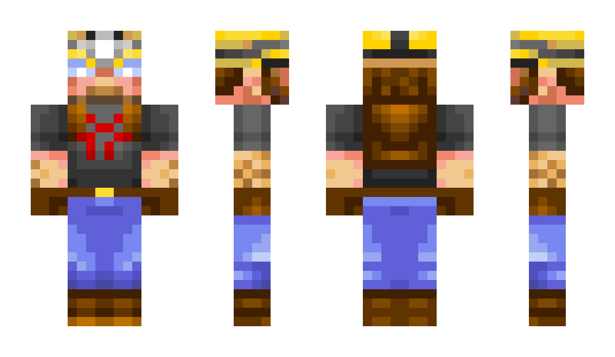 Fontes Minecraft Skin