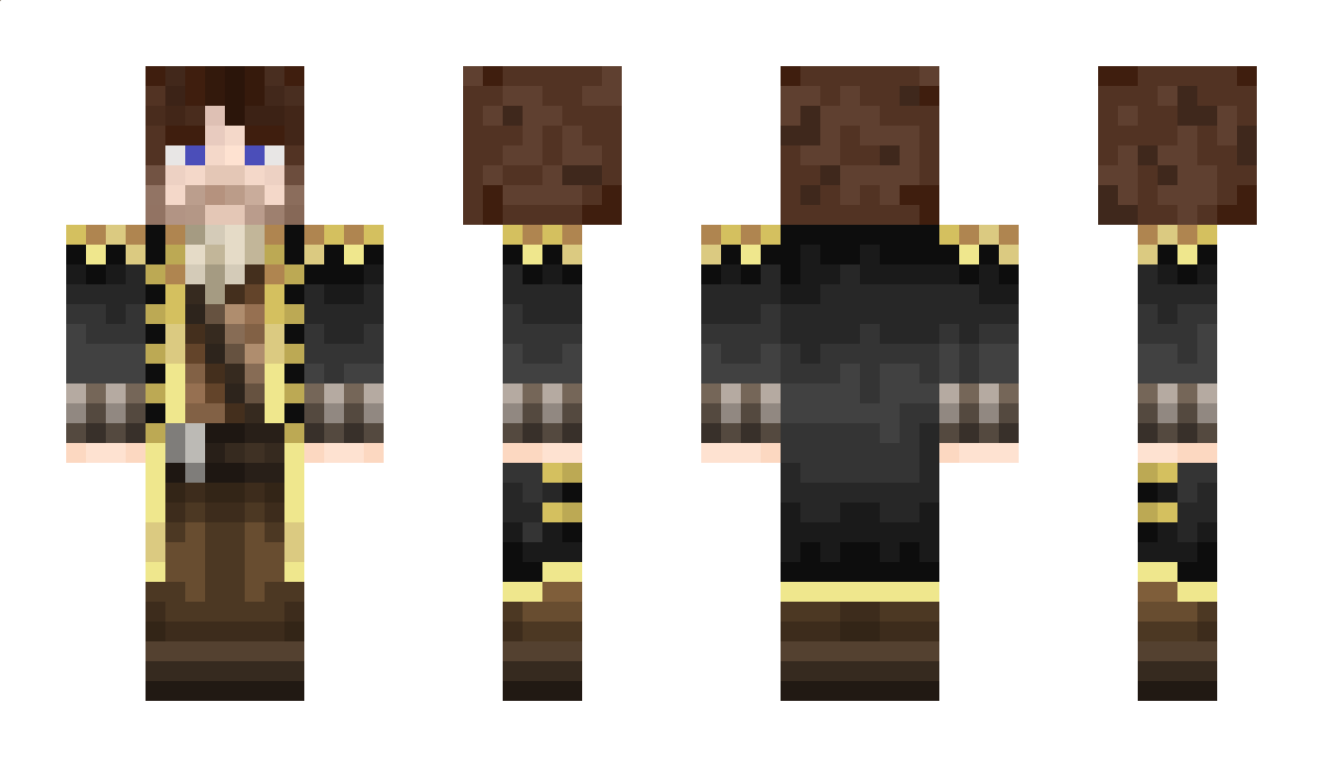 Flamefish56 Minecraft Skin