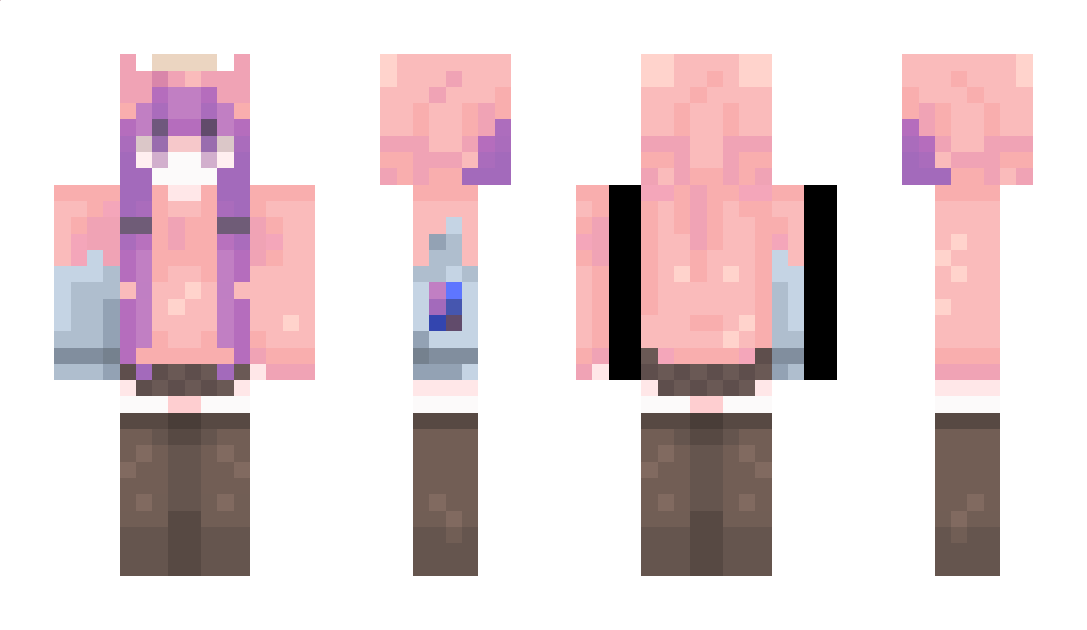 Psychic Minecraft Skin