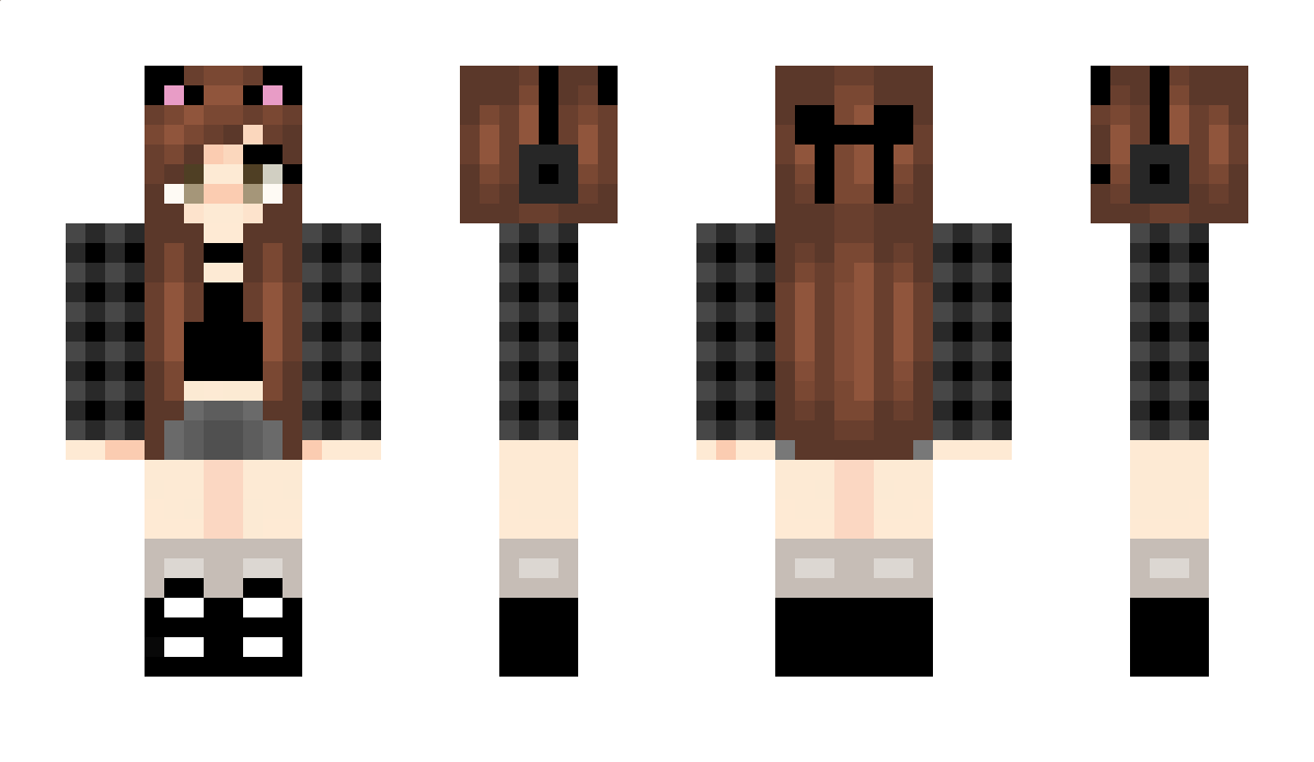 caramelxoxo Minecraft Skin