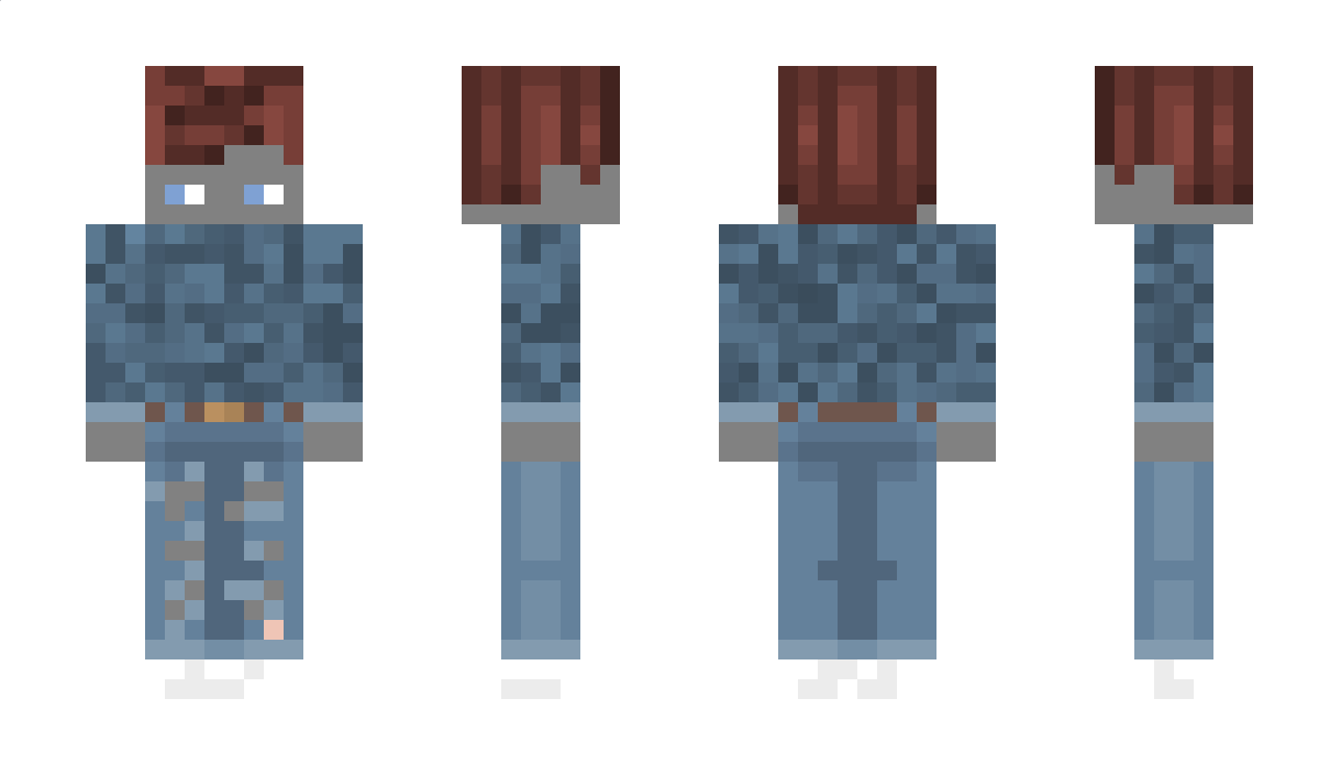 zUnverdient Minecraft Skin