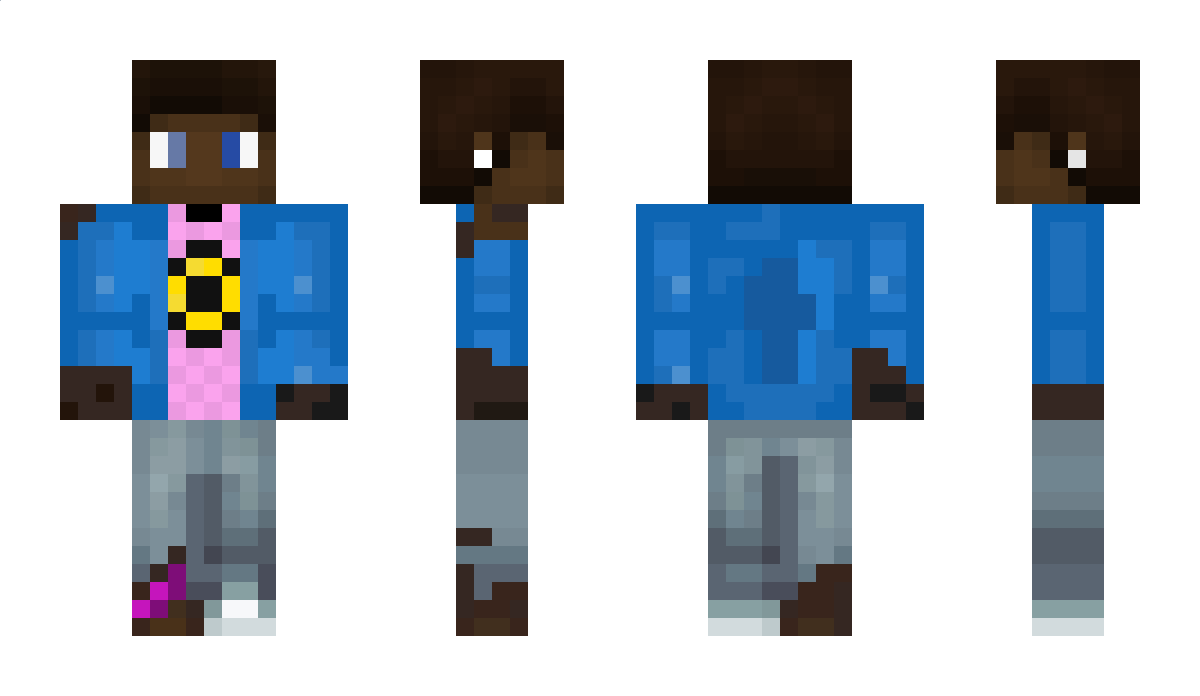 SoraHeals Minecraft Skin