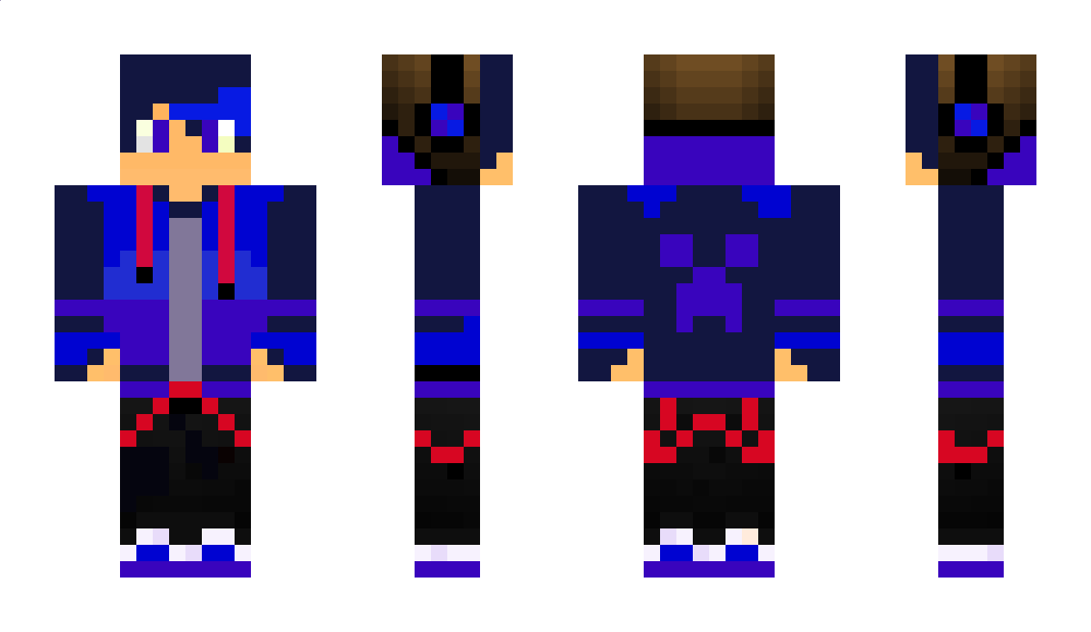 Electroman_145 Minecraft Skin