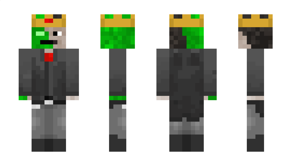 GreenBeanZ_ Minecraft Skin