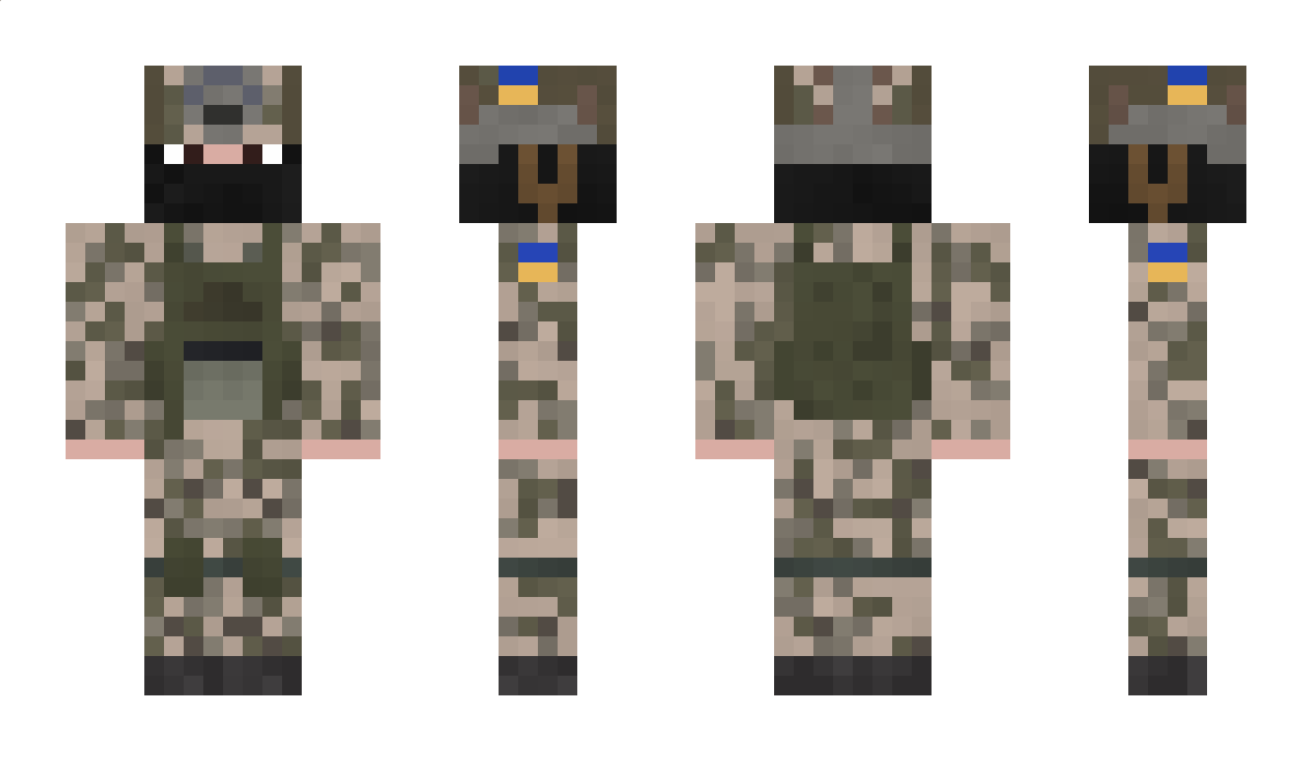 OriginalSpoon29 Minecraft Skin