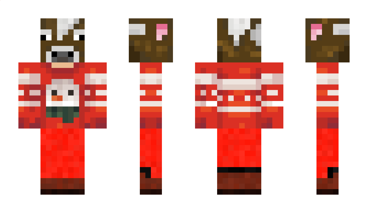 Der_Kuhkoenig Minecraft Skin