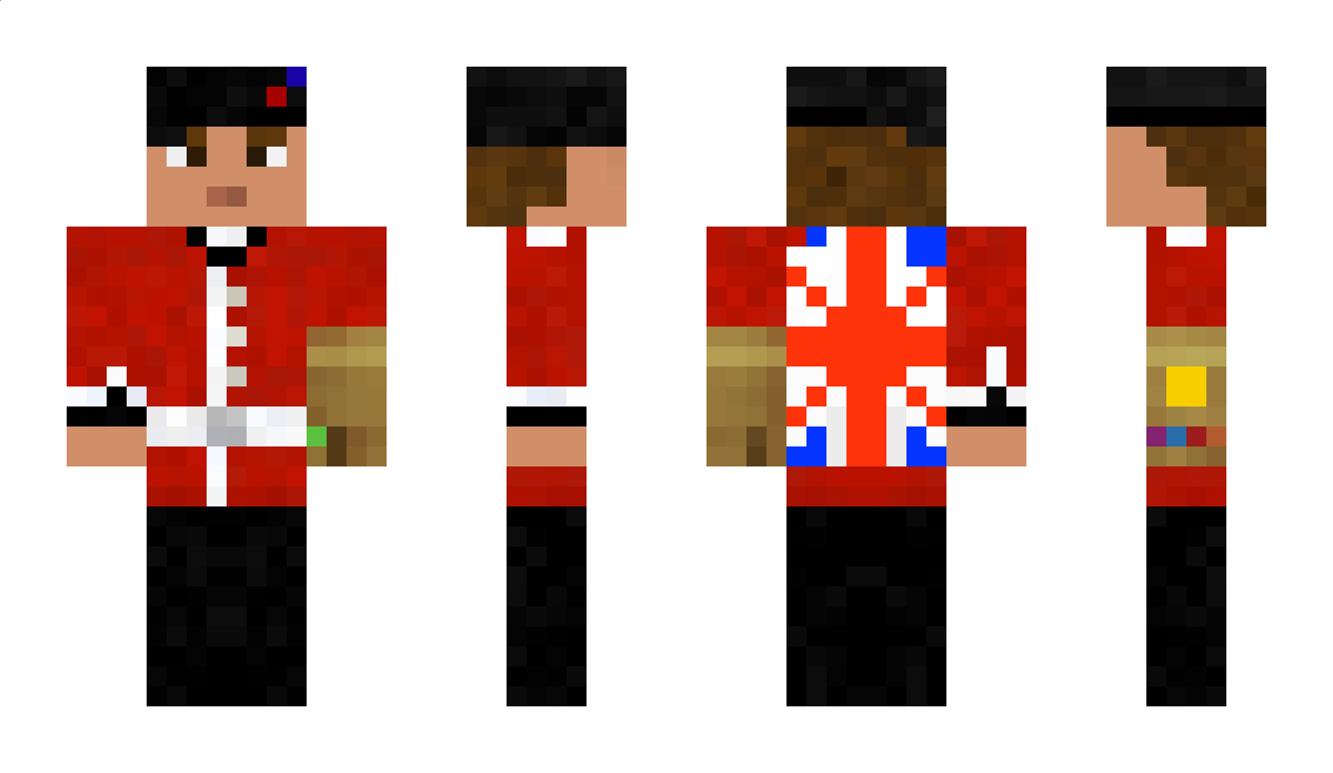 Normalclover713 Minecraft Skin