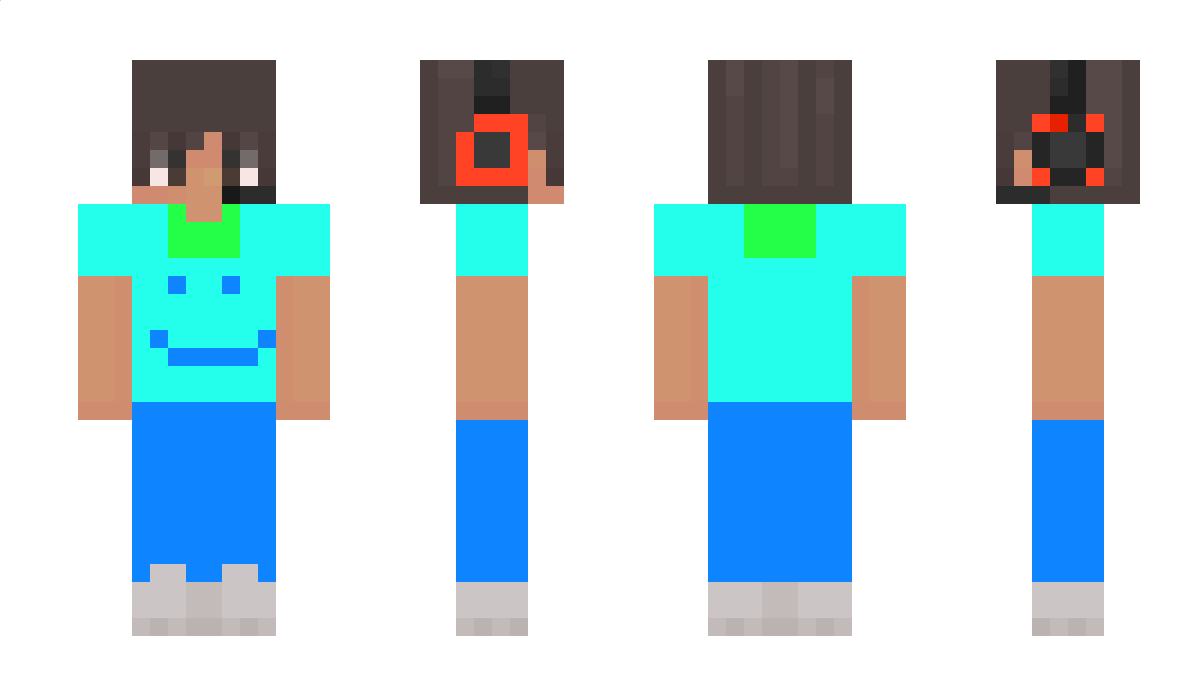 BastekJR Minecraft Skin