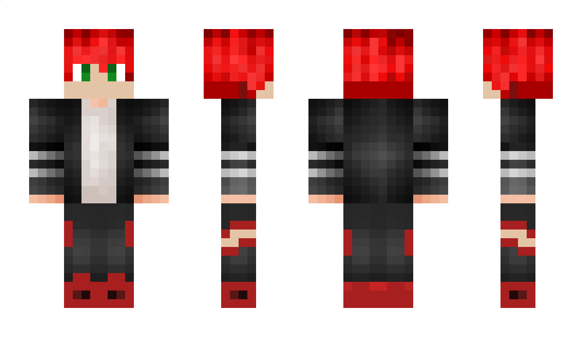 ThunderMaster Minecraft Skin