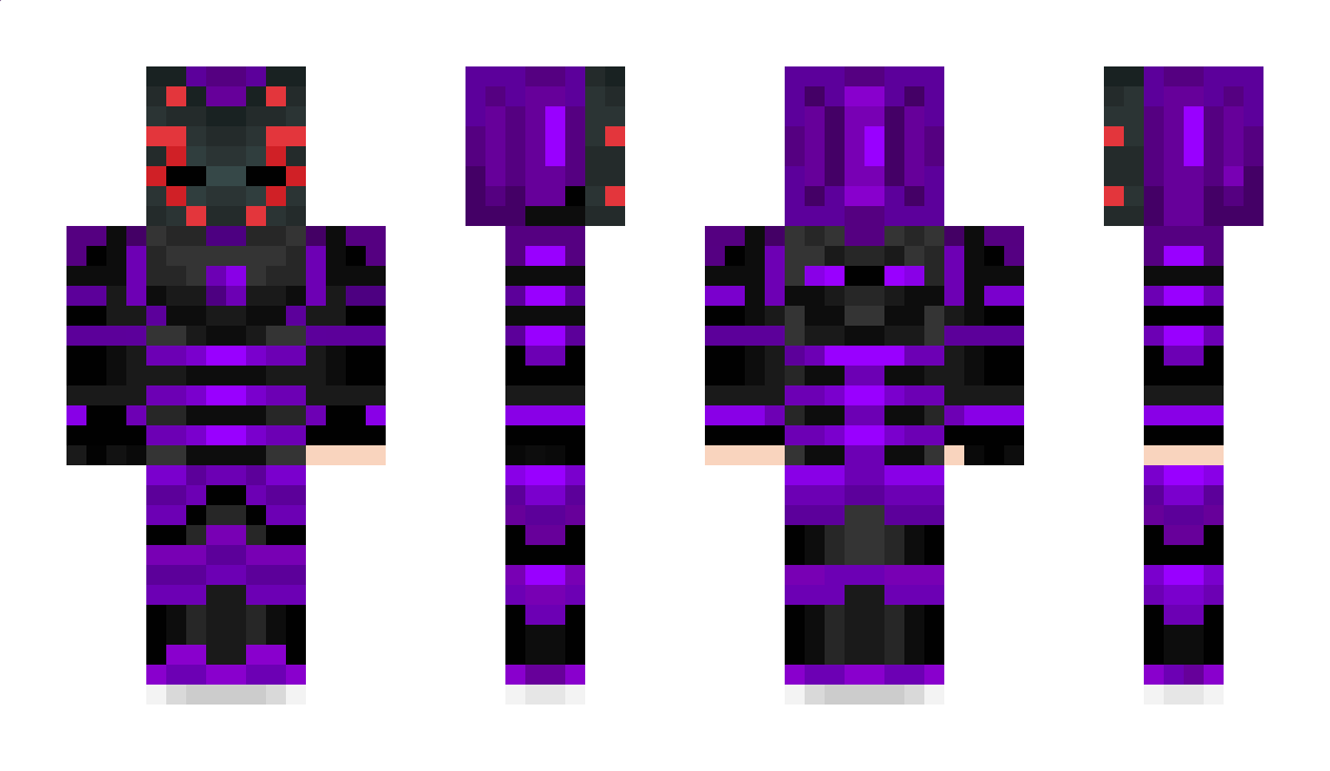 Keyternal Minecraft Skin